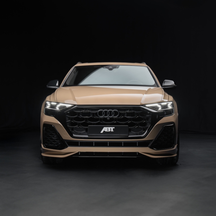 abt-services-gallery-front Front view of gold ABT-tuned Audi SUV