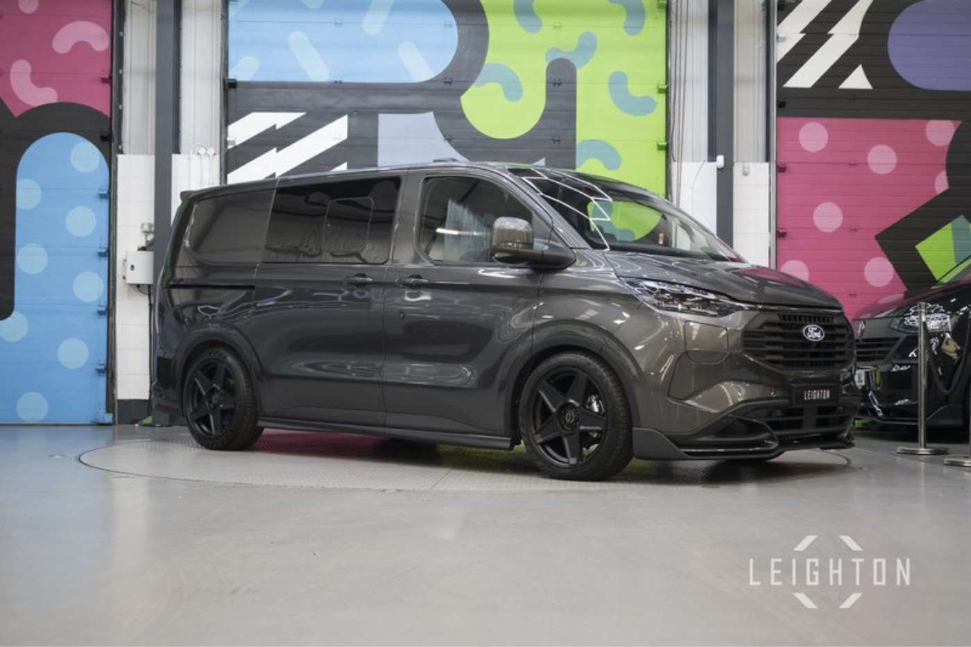 Leighton Vans new vans stock vehicle