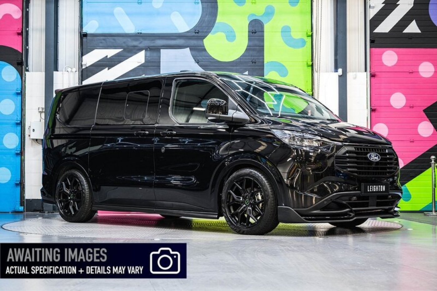 Leighton Vans used vans stock vehicle